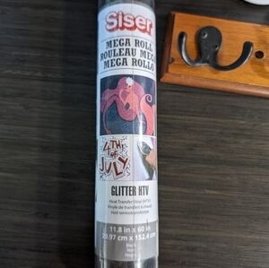 NWT Black Glitter HTV